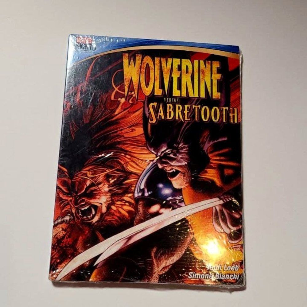 Marvel Knights: Wolverine Versus Sabretooth (2015) DVD - New Sealed